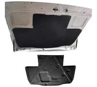 SQOFJGIGN Isolant d'automobile Coussin D'isolation Phonique en Coton pour Moteur pour Toyota pour Land Cruiser Série 80 FJ FZJ HDJ HZJ FZJ80 HDJ80 LC80 Coussin d'isolation Capot Moteur