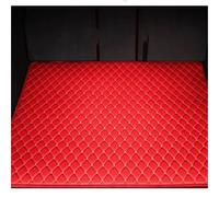 SQOFJGIGN Tapis Protection Coffre Tapis De Coffre De Voiture pour Ford pour Mustang 2015-2022 Accessoires Voiture Personnalisés Décoration Intérieure Automatique Voiture Coffre Tapis(Rouge)