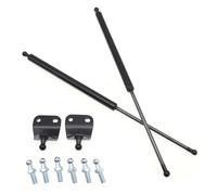 SQOFJGIGN Verin À Gaz Lot De 2 Vérins À Gaz 600 N 300-600 Mm pour Coffre, Capot, Voiture, Caravane, Portes, Fenêtres, Trappes, Bateau, Bus, Camping-Car Ressorts À Gaz Hayon(300mm)