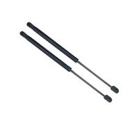 SQOFJGIGN Verins Coffre 2 pièces universelles 200N 600mm, entretoises de Voiture, Capot, Coffre arrière, hayon, Botte de Levage, Support de fenêtre à Ressort à gaz(C)
