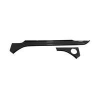 SQOFJGIGN Voiture Garniture Autocollants Décoratifs en Fibre De Carbone ABS pour Ford pour Explorer U625 2020-2022 Accessoire Voiture Interieur(Console Centrale)