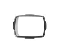 SQOFJGIGN Voiture Garniture Autocollants Décoratifs pour Cadre Navigation GPS Voiture Accessoires D'intérieur pour Jeep pour Renegade 2018-2023 Accessoire Voiture Interieur(Look de Carbone)