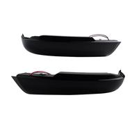 SQOGJSGZ 1 Paire De Clignotants Séquentiels Dynamiques À LED Ambre Rétroviseurs Extérieurs Latéraux Pour VW Pour Touareg 7L 2002-2006 Indicateur Rétroviseur