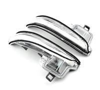 SQOGJSGZ 2 Clignotants Dynamiques À LED Rétroviseurs Latéraux Pour Toyota Pour Tacoma 2016-2022 Pour RAV4 XA50 2019-2022 Pour Highlander XU70 2020-2022 Indicateur Rétroviseur(Crystal white)