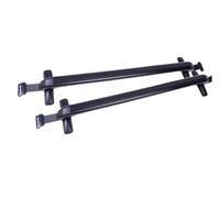 SQOGJSGZ Barres Toit Voiture Barres Latérales en Alliage D'aluminium pour SUV pour Captur 2013-2021 Barres Toit Transversales Porte-Bagages 2 Pièces Barres Toit À Rail Transversau