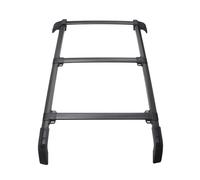SQOGJSGZ Barres Toit Voiture pour Ford pour Bronco 2021 2022 4 Portes Barres Toit en Alliage D'aluminium Barres Latérales Traverses Porte-Bagages Barres Toit À Rail Transversau