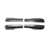 SQOGJSGZ Barres Toit Voiture pour Lexus LX570 2008-2016 Coque Protection en Plastique pour Porte-Bagages Toit 4 Pièces Barres Toit À Rail Transversau