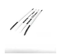 SQOGJSGZ Barres Toit Voiture pour Mitsubishi pour Outlander 2013-2021 Barres Toit en Aluminium pour Porte-Bagages Barres Toit À Rail Transversau(Argent)