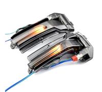 SQOGJSGZ Clignotant Latéral Dynamique À LED Avec Effet De Scintillement Rétroviseur Pour Q2 GA 2018-2020 Pour Q3 F3 2019-2020 Indicateur Rétroviseur(Jaune)