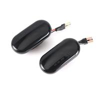 SQOGJSGZ Clignotants Latéraux Dynamiques À LED Pour Nissan Pour Tiida C11 Pour Note E11 NE11 Pour Micra K12 NP300 Pour Navara D40 Pour Qashqai J10 Indicateur Rétroviseur