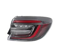 SQOGJSGZ Feu Arrière De Voiture Pour Clio 5.5 2024-2025, Circulation Diurne, Stop, 265505405R 265558726R Voiture Feu Arrière(droite)