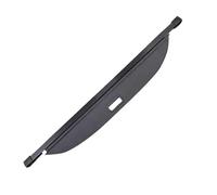 SQOGJSGZ Housse Colis Cargo Couverture Coffre pour Toyota pour BZ4X EA10 2022-2025 Rideau Confidentialité Bouclier Sécurité Plateau Anti-Peep D'outils Étagère Coffre Arrière(Look de Carbone)