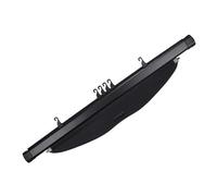 SQOGJSGZ Housse Colis Cargo Couverture Coffre Rétractable pour Kia pour Sportage 2005-2010 Porte-Colis Bouclier Étanche Accessoires Confidentialité Étagère Coffre Arrière(Cuir)