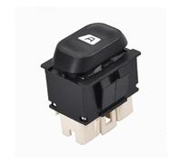 SQOGJSGZ Interrupteur Lève-Vitre pour Citroen pour Berlingo pour Xsara pour Jumpy Interrupteur Levage Commande Vitre Électrique Automatique 6552.KT 6552KT 6552.Z7 Bouton Principal Fenêtre(Model 2)