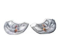 SQOGJSGZ Phare Avant Avec Clignotant Et Feu De Position Pour Hyundai Pour Terracan 2001-2006 (feux Larges) Indicateur Rétroviseur(L and R)