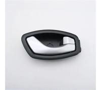 SQOGJSGZ Poignées Portières Intérieures Poignée De Porte Intérieure pour Fluence, Pièces De Voiture, 1 Pièce, Ouverture Intérieure, OEM 806715396R 806713870R(Black f r)