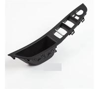 SQOGJSGZ Poignées Portières Intérieures Poignée Intérieure Porte Avant Panneau Commutateur Siège Conducteur Couvercle Boîte Rangement pour BMW Série 5 F10 F11 F18 520 523(Noir)