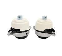 SQOGJSGZ Support Moteur Lot 2 Supports Montage Moteur Gauche/Droite OEM 1662406017 1662406117 pour Mercedes pour Benz GL450 ML500 ML550 GLE500 Support Moteur Avant