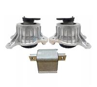 SQOGJSGZ Support Moteur Support Supérieur Moteur Gauche/Droite Et Transmission 3 Pièces 2052405300 2052406217 2052406317 pour Mercedes pour Benz W205 W213 C200 C300 E300 Support Moteur Avant