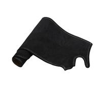 SQOGJSGZ Tableau Bord Pare-Soleil Tapis Tableau Bord en Cuir Suédé pour Ford pour Mondeo MK5 2014-2019 Protection Tableau Bord Pare-Soleil Accessoire Tapis Protection(Black White,LHD)