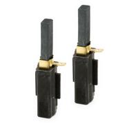 SQOON Lot de 2 balais de charbon de rechange pour Numatic 230240, convient pour les aspirateurs Henry, Hetty & George (moteurs LAMB, 2004-2016), charbon de qualité supérieure 11 x 6,1 mm, durables et