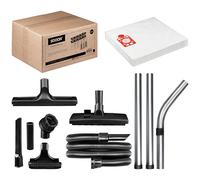 SQOON Lot de 20 sacs d'aspirateur pour Numatic Henry et Hetty, kit complet pour un nettoyage en profondeur, 10 sacs d'aspirateur