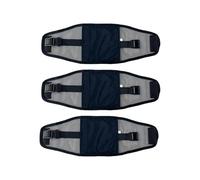 SQOYEI 3 Pièces été Couches pour Chiens Respirant, Réglable Couches Chien Male pour L'apprentissage De La Propreté Lavable Couche pour Chien Male(S)