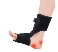 SQOYEI Attelle de Nuit pour Fasciite Plantaire Avec Réglage Par Molette, Durables Tendinite Tendon Achille pour épine Calcanéenne Attelles de Soulagement(Regular style)