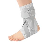 SQOYEI Attelle de Nuit pour Fasciite Plantaire Haute élasticité Réglables, Douleur Au Talon Tendinite Tendon Achille pour Douleur Au Talon(Gray,M)
