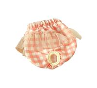 SQOYEI Été Petit Couches pour Chiens étanche, Confort Réutilisable Culotte Chiennes Chaleurs pour Teddy Extensible Culotte Menstruelle Chien(S,B)