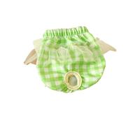 SQOYEI Été Petit Couches pour Chiens étanche, Confort Réutilisable Culotte Chiennes Chaleurs pour Teddy Extensible Culotte Menstruelle Chien(S,A)