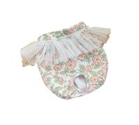 SQOYEI Été Petit Couches pour Chiens étanche, Confort Réutilisable Culotte Chiennes Chaleurs pour Teddy Extensible Culotte Menstruelle Chien(S,E)