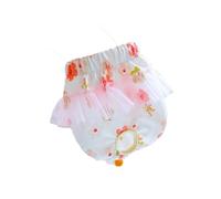 SQOYEI Été Petit Couches pour Chiens étanche, Confort Réutilisable Culotte Chiennes Chaleurs pour Teddy Extensible Culotte Menstruelle Chien(XS,D)