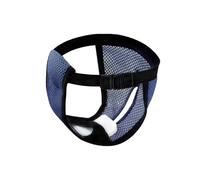 SQOYEI Été Réutilisable Culotte Chiennes Chaleurs Lavable, Moyen Petit Couches pour Chiens, Incontinence Réglable Couche Chien Femelle(XL,Bleu)
