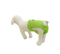 SQOYEI Été Réutilisable Culotte Chiennes Chaleurs Moyen Grand Petit Couches pour Chiens, Incontinence Anti-Fuite Culotte Menstruelle Chien Voiture(Vert,S)