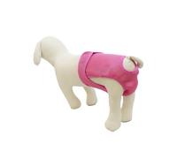 SQOYEI Été Réutilisable Culotte Chiennes Chaleurs Moyen Grand Petit Couches pour Chiens, Incontinence Anti-Fuite Culotte Menstruelle Chien Voiture(Pink,M)