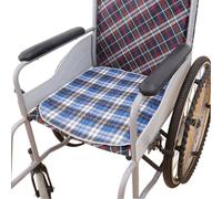 SQOYEI Forte Absorption Anti-Fuites Protege Matelas, Enfants Coussin D'incontinence Absorbant Lavable 4 Saisons Alèse Imperméable Maison de Retraite(Bleu)