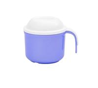 SQOYEI Grande Capacité Boite Appareil Dentaire avec Panier de Vidange Boite Gouttiere Dentaire avec Couvercle, Maison Boite a Dentier Adulte Récipient de Trempage de Prothèse