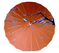 SQOYEI Imperméables Mbrelle Chinoise Protection Solaire Ombrelle Japonaise