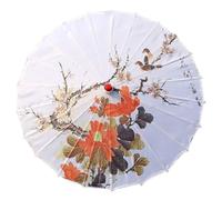 SQOYEI Imperméables Mbrelle Chinoise Protection Solaire Ombrelle Japonaise