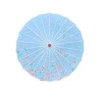 SQOYEI Ombrelle Japonaise Danse Spectacles Parapluies En Papier Souvenirs