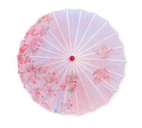 SQOYEI Parapluies En Papier à Suspendre Décoration Protection Solaire