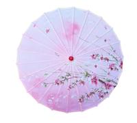 SQOYEI Parapluies En Papier à Suspendre Décoration Protection Solaire