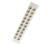 SQOYEI Points Acupuncture Graines à L'épreuve De La Sueur, 20/40 Pièces Graines D'oreille D'acupuncture pour La Photographie Oreille Presse Graines Acupuncture(20 PCS)