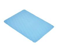 SQOYEI Portables Coussin D'incontinence Absorbant Lavable, épaisses 4 étages Proteges Matelas Animaux âgés, Alèse Imperméable Réutilisables(90 * 145cm)