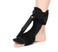 SQOYEI Réglables Tendinite Tendon Achille Douces Et Confortables, Attelles de Soulagement Attelle de Nuit pour Fasciite Plantaire pour épine Calcanéenne