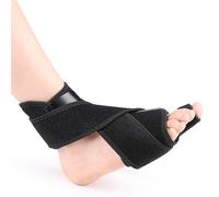 SQOYEI Soutien de La Voûte Plantaire Tendinite Tendon Achille, Douces Et Confortables Attelle de Nuit pour Fasciite Plantaire Réglables pour épine Calcanéenne(Right)