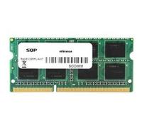 SQP - DDR4 - module - 8 Go - SO DIMM 260 broches - 2400 MHz / PC4-19200 - CL17 - 1.2 V - mémoire sans tampon - non ECC - pour HP 24X G6, 25X G6; EliteBook 1050 G1, 735 G5, 745 G5, 755 G4, 755 G5, 830