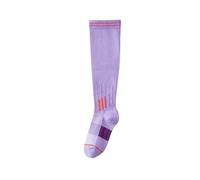 SQQCREATO Bas De Contention Femme Belles Chaussettes Mollets, de Course, Saut, Yoga, Compression, Pression, Tendance, Professionnelles(Purple)