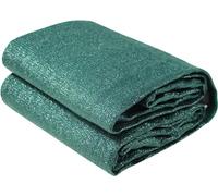 SQQCREATO Brise Vue Balcon Pare-Brise d'écran de confidentialité clôture Verte, écran terrasse Balcon Robuste avec Fixations et œillets(Green H1.5m x L4m)